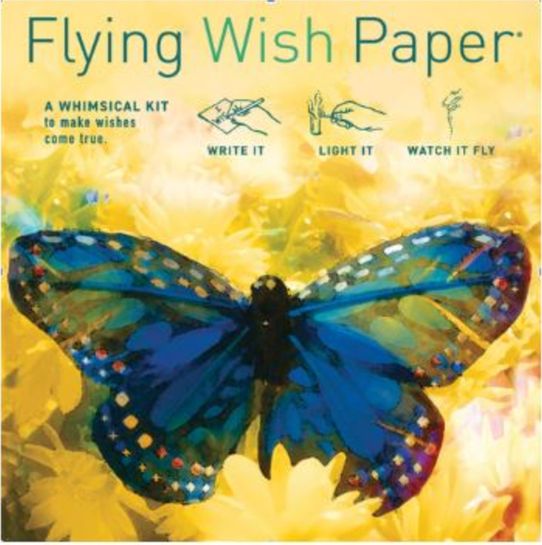 Flying Wish Paper - Royal Butterfly