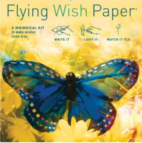 Flying Wish Paper - Royal Butterfly