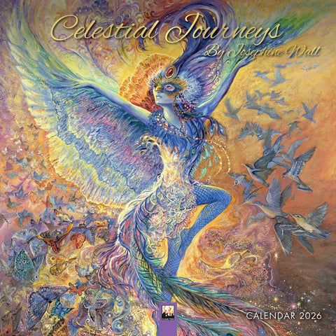 Wall Calendar 2026 Celestial Journeys