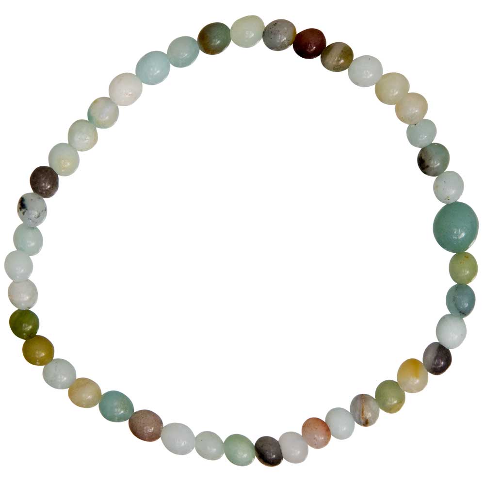 Bracelet 4mm Amazonite