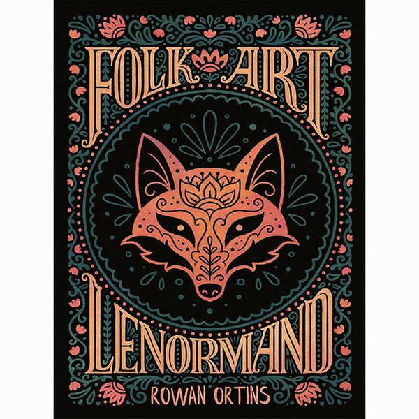 Folk Art Lenormand - Rowan Ortins (Jan 2026)