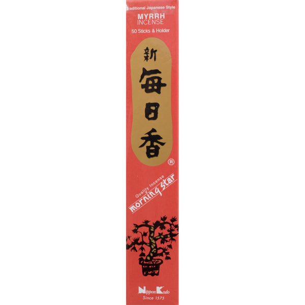 Morning Star Myrrh  Incense