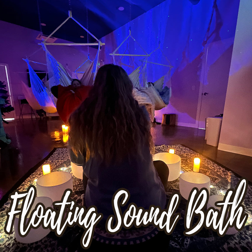 Floating Sound Bath with Sabrina