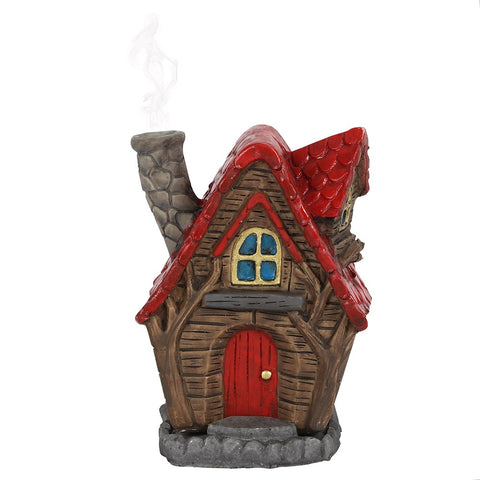 Incense Burner Willows Resin