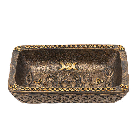 Mother, Maiden And Crone Plate