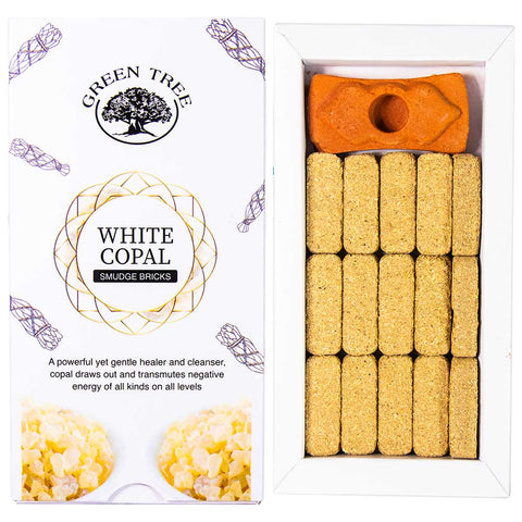 Green Tree Incense Bricks: Copal 15 pack