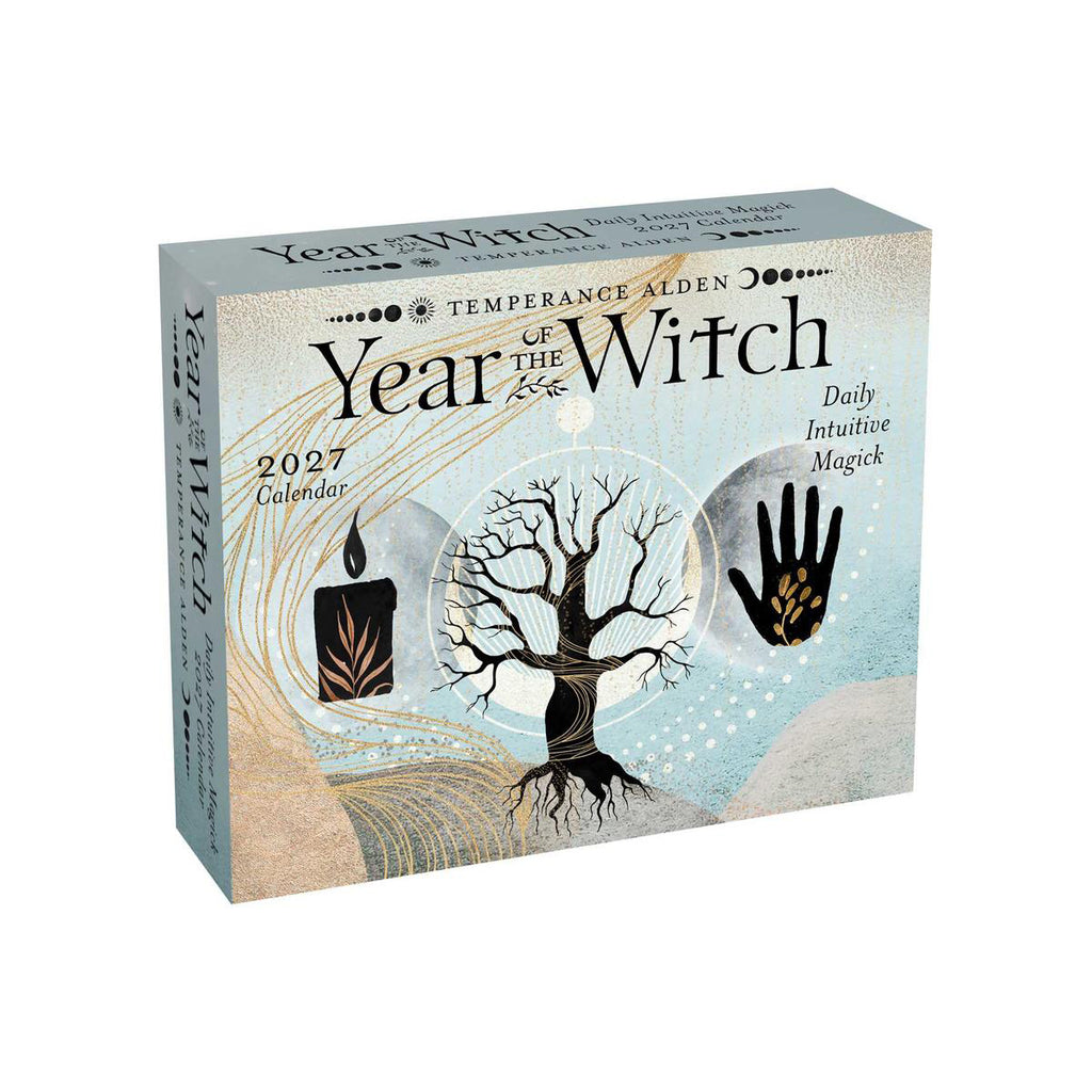 2027 Year of the Witch Day-to-Day Calendar