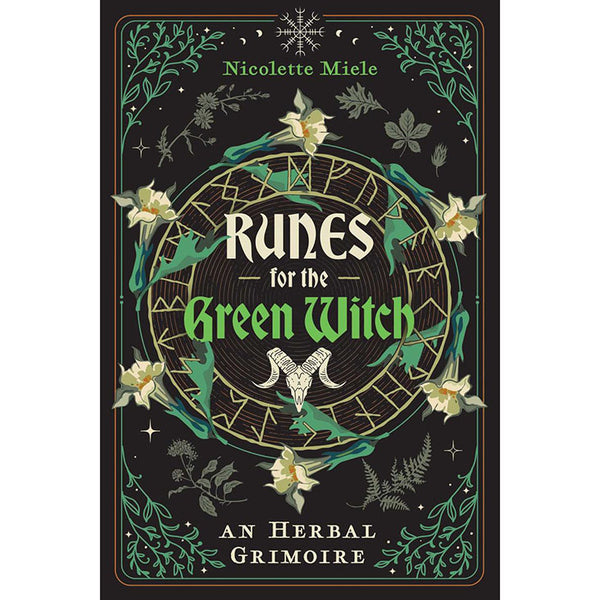 Runes for the Green Witch - Nicolette Miele