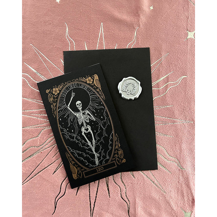 Greeting Card Zodiac - Leo