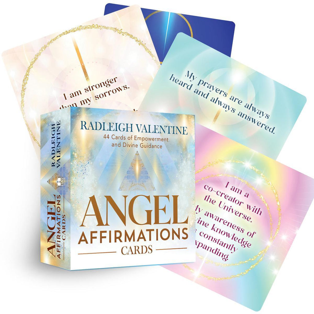 Angel Affirmations Cards - Radleigh Valentine