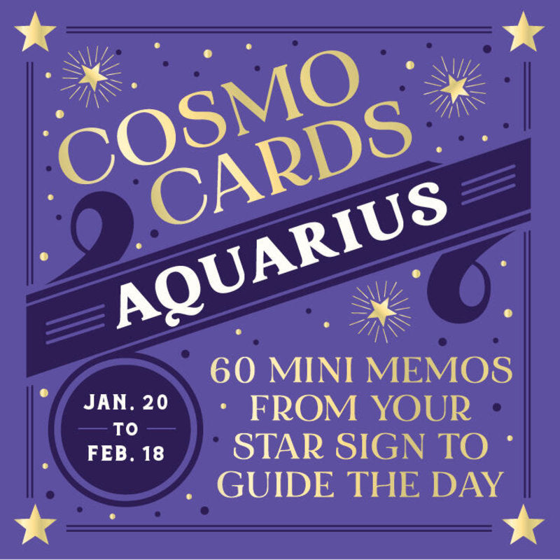 Cosmo Cards: Aquarius - Randi Ocena