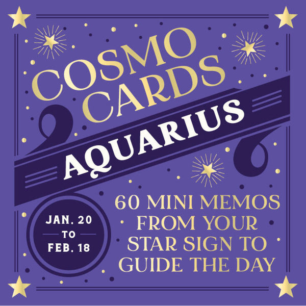Cosmo Cards: Aquarius - Randi Ocena