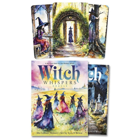 Witch Whispers Oracle - Lyra O'Brien (March 2026)