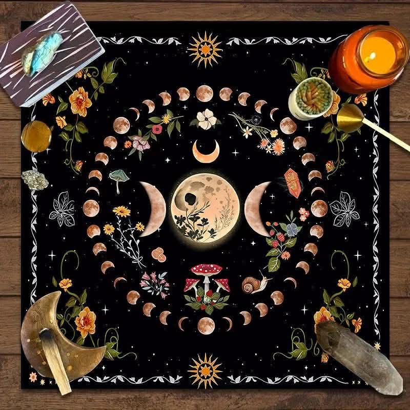 Altar Cloth triple moon