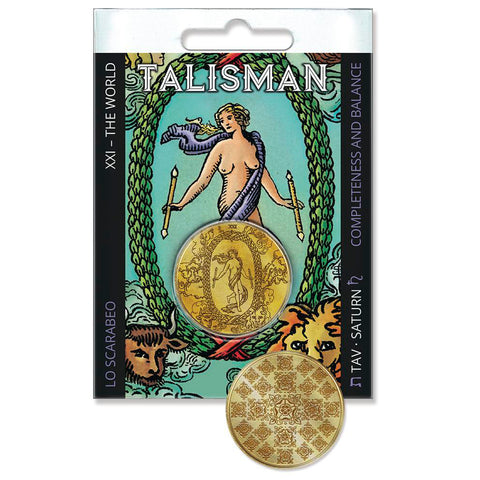 Tarot Talisman: The World