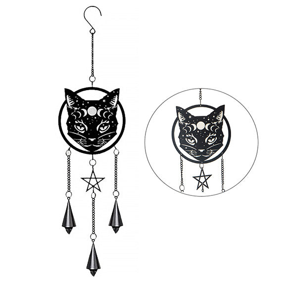Celestial Cat Hanging Decoration