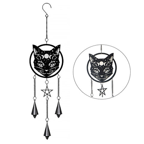 Celestial Cat Hanging Decoration