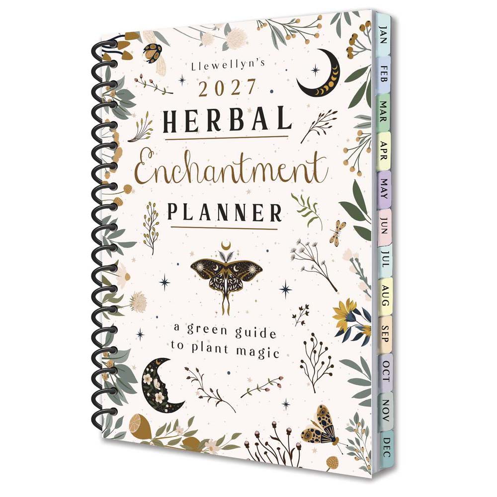 Llewellyn's 2027 Herbal Enchantment Planner