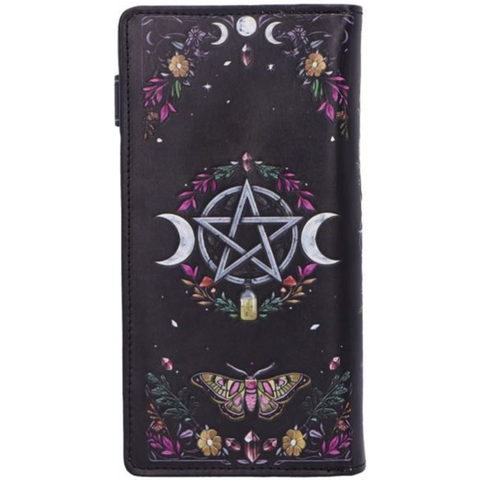 Embossed Wallet: Book of Spells