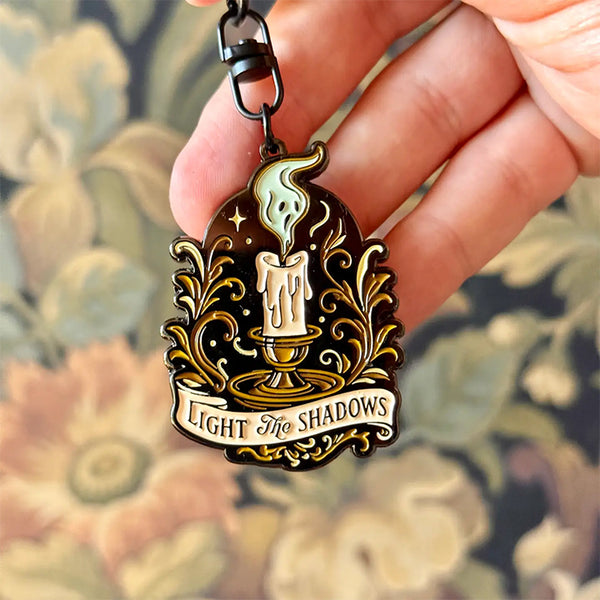Key Chain - Light the Shadows