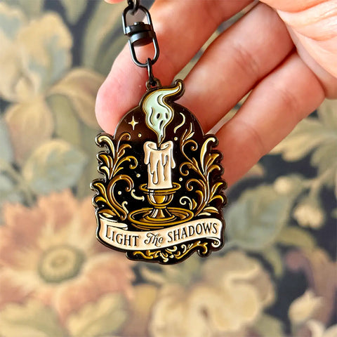 Key Chain - Light the Shadows