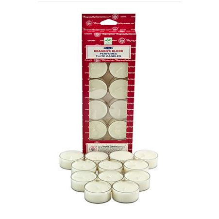 Satya Tealight Candles Dragons Blood