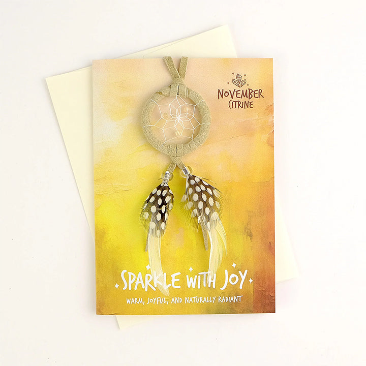 Birthstone November Greeting Card