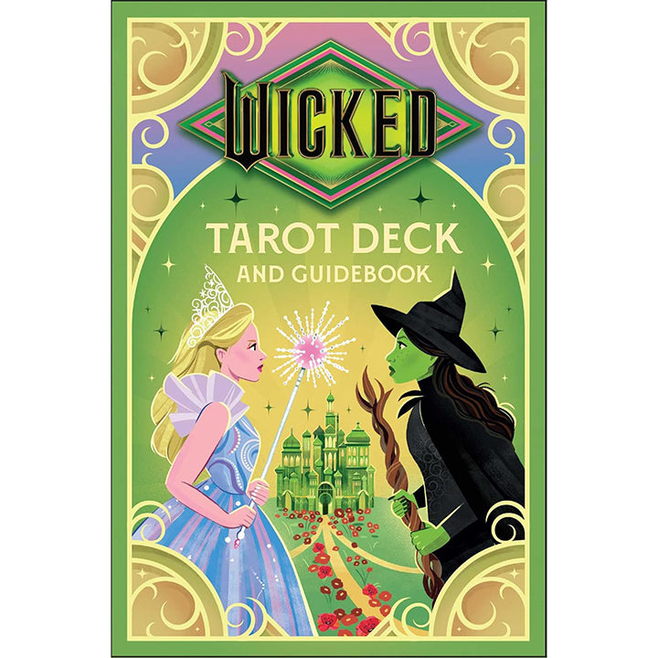 Wicked Tarot Deck and Guidebook - Casey Gilly