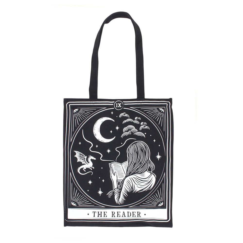Spellbound Secrets - The Reader Polycotton Tote