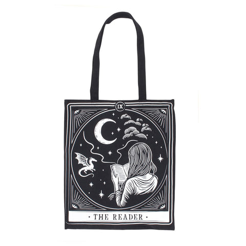 Spellbound Secrets - The Reader Polycotton Tote