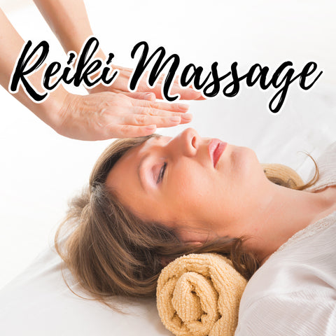 Reiki Massage 30 minutes