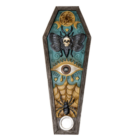Incense Burner Coffin