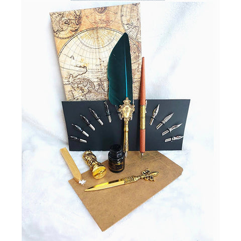 Calligraphy & Wax Kit - Large Turquoise