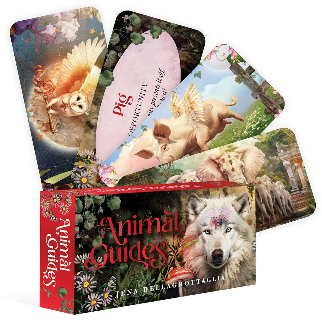 Mini Deck: Animal Guides - Jena Dellagrottaglia