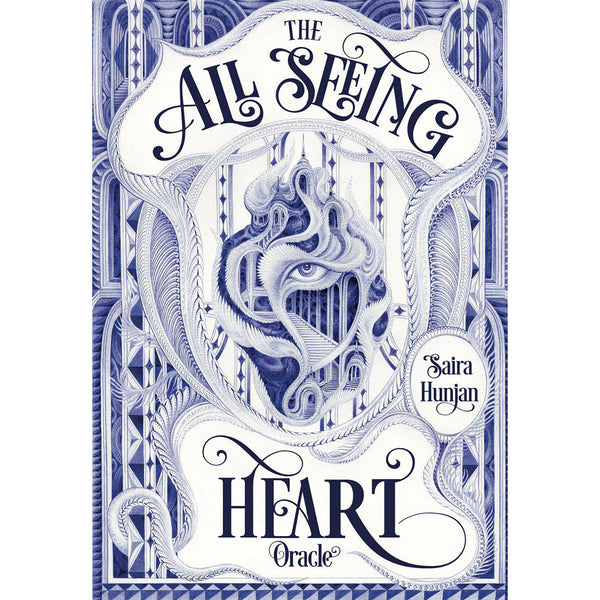 All-Seeing Heart Oracle - Saira Hunjan