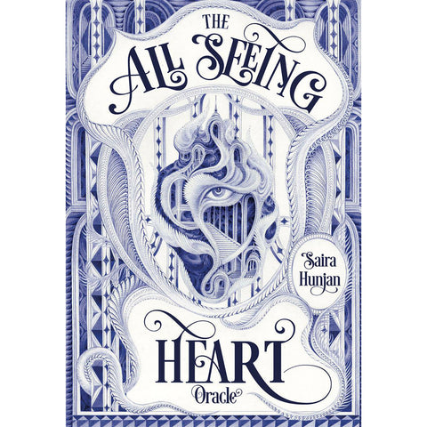 All-Seeing Heart Oracle - Saira Hunjan