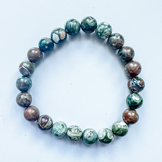 Bracelet 8mm Rhyolite