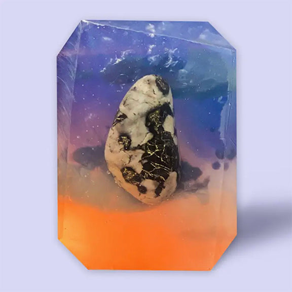 7oz Zodiac Crystal Bar Soap - SAGITTARIUS (Power of Now)