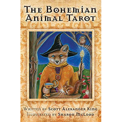 Bohemian Animal Tarot - Scott Alexander King