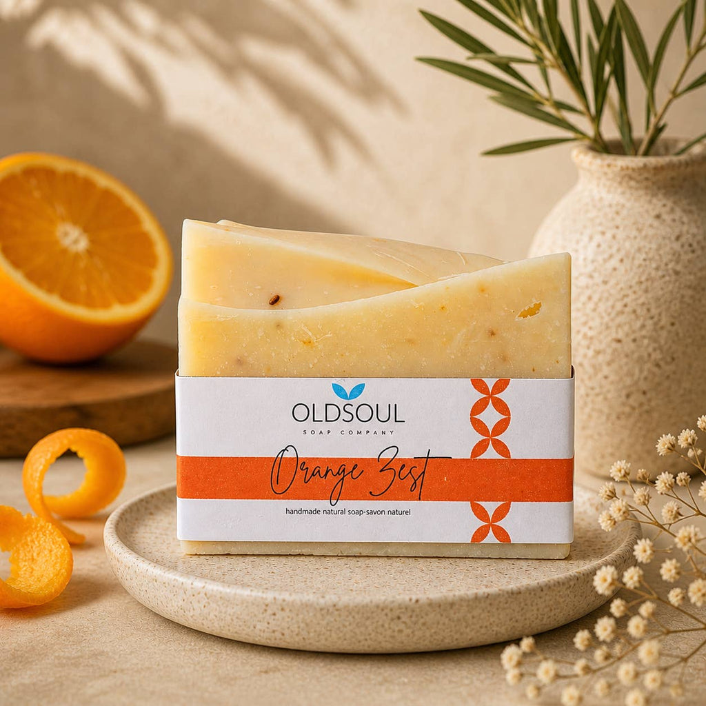 Orange Zest Soap