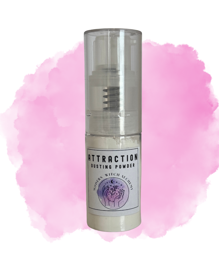 Modern Witch Alchemy - ATTRACTION Dusting Powder
