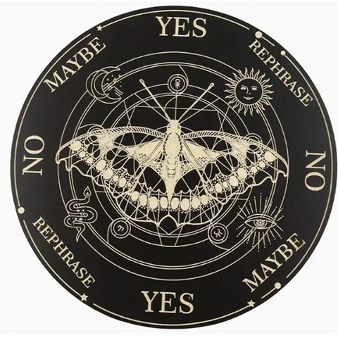 Pendulum Board: Luna Moth 8