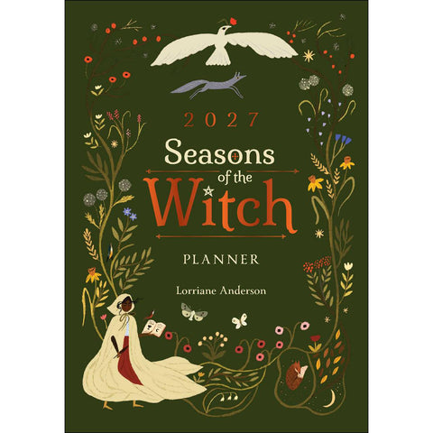 2027 Seasons of the Witch Planner Calendar