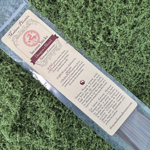 Madame Phoenix: Dragon's Blood Incense Sticks