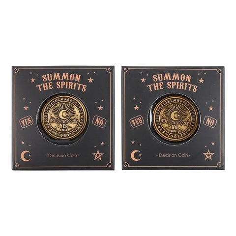 Yes or No Decision Making Coin (1 coin)