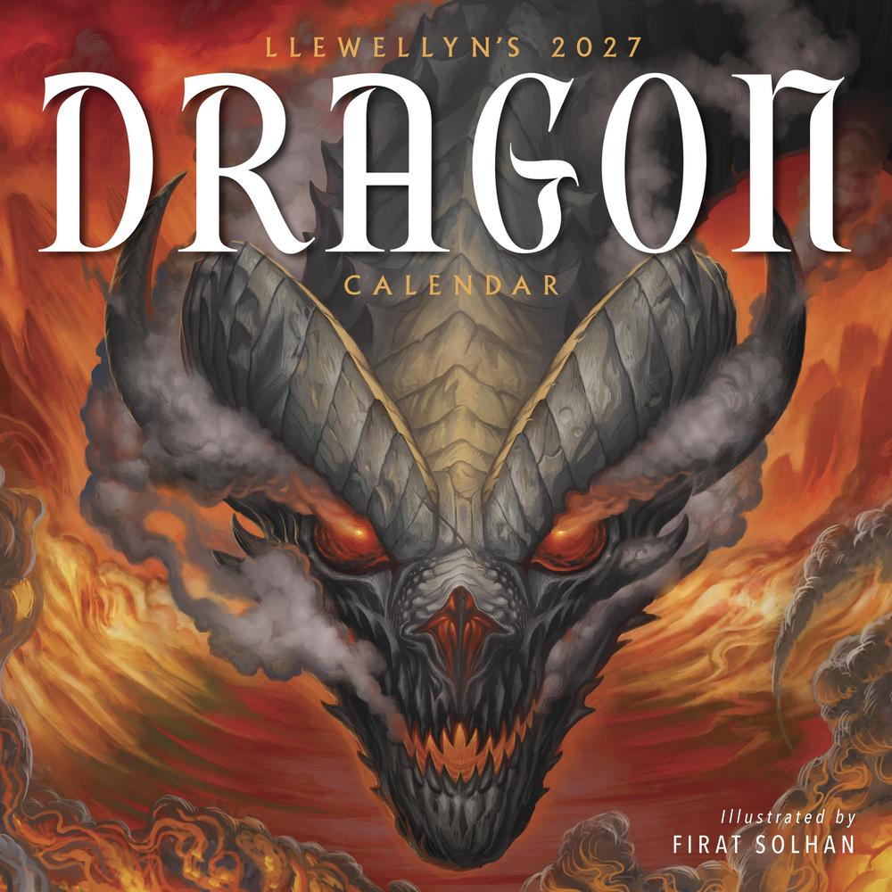 Llewellyn's 2027 Dragon Calendar