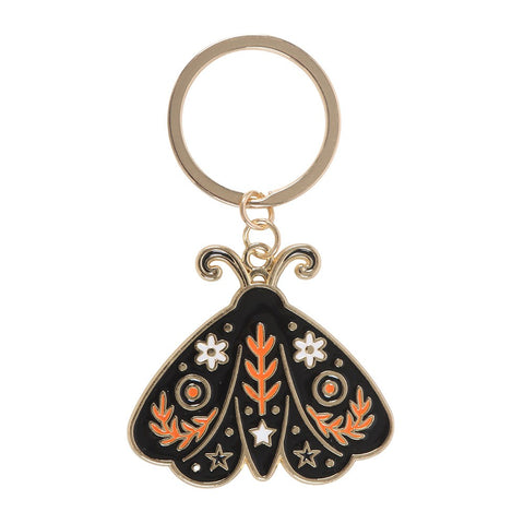 Frightful Folk - Moth Keyring