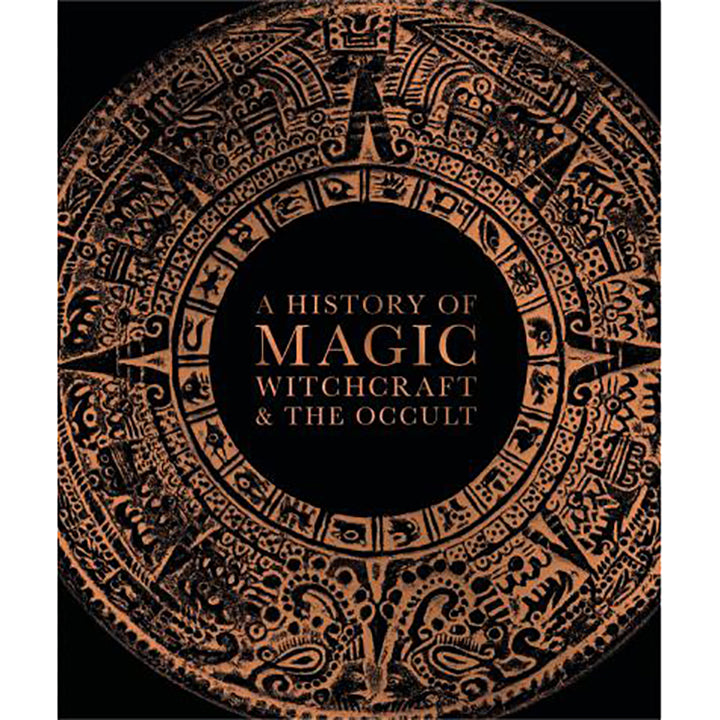 History of Magic, Witchcraft, and the Occult (hc) - DK