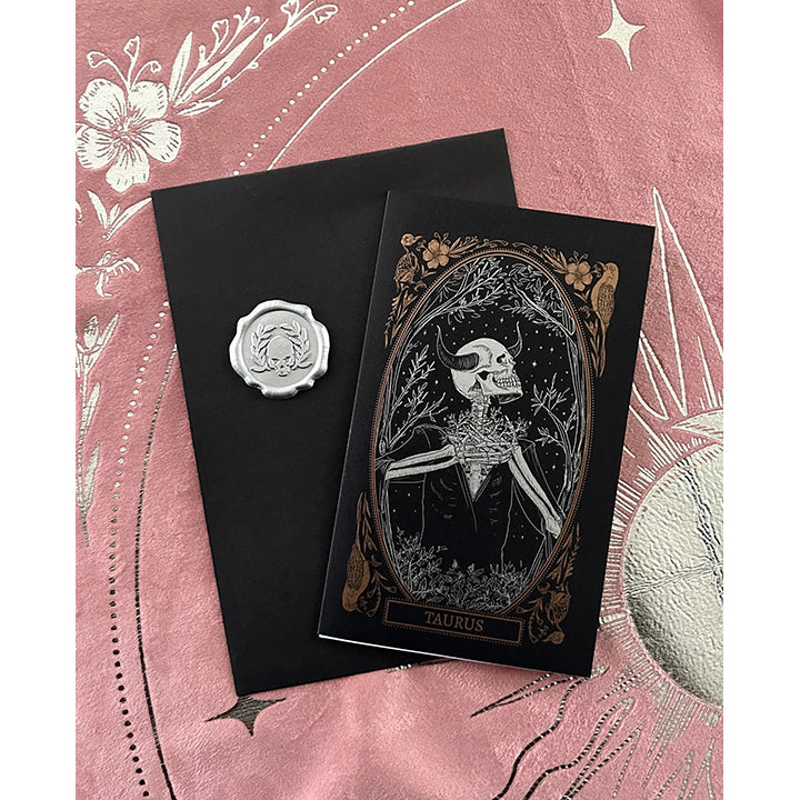 Greeting Card Zodiac - Taurus