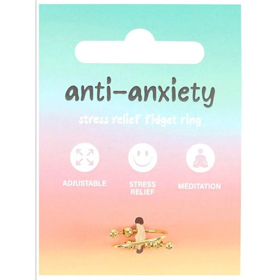 Anti- Anxiety Fidget Ring
